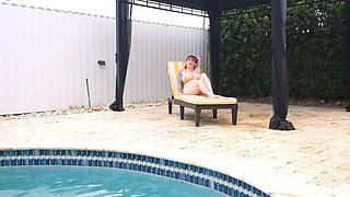 PennyPaxLive - Poolside Stepson Seduction