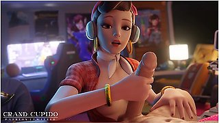Handjob Big Dick [grand Cupido]( Overwatch )