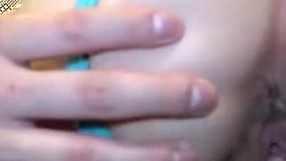 Young Wife with a Naughty Hobby. Petite C Cup Beauty Loves to Tease and Play with Every Inch