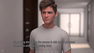 Shadows of Seduction V0.5 - P7 Adam Walks in on His Stepfather Giving His Stepmother a Hard Rough Fuck
