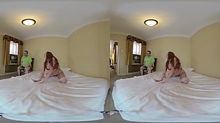 Zoey Foxx Red Light Gangbang - Amateur Voyeur Gangbang 3D Porn