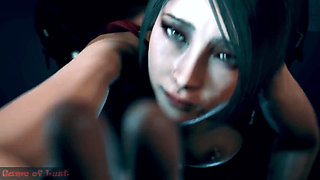 3D Busty Ada Got Banged in All Her Holes by Monsters