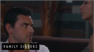 Stepdaughters Are Looking For A Spanking And A Hard Lesson :) With Marcus London, Britney Light And Gianna Dior