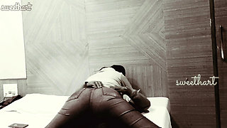 Intense Erotic Encounter Wife's Office Fantasies Unleashed at Home