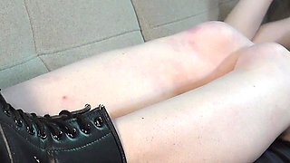 Cedrika's Sweaty Feet Challenge - (dreamgirls in Socks)