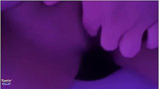 Spoiling My Hot Wet Pussy In The Toilet