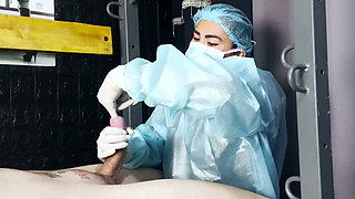 Medical Finger Sounding and Edging Session