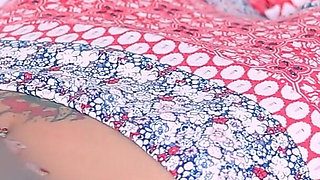 Tattoed Sexy Babe Schoolgirl Fucked in Missionary After Class