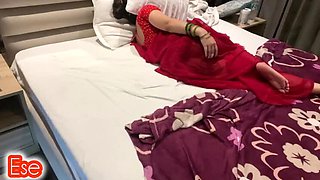 Desi Aunty Doggy Style Fuck with Boy - Big Natural Tits Blowjob