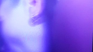 Bessica Jensin loving the throat therapy