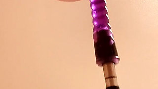 First Time Anal with Sex Machine!