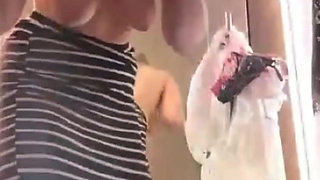 Extreme Masturbate in the Locker Room