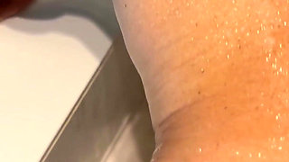 Hardcore Anal Pissing on and in Her Ass.