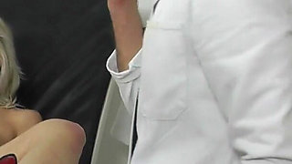 Mature gyno - Installed in obgyn clinic caught medic fucking female patient