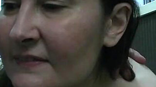 Amazing Perfect Tits on 55 Year Old French Cougar