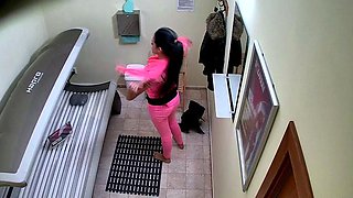 Sexy blonde amateur hidden cam HD videos