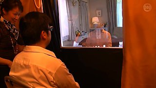 Esthetician Fucks His Wife While He Watches