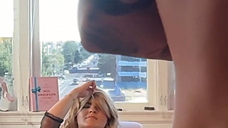 Big Ass Blonde Deepthroat Doggystyle - Sextape