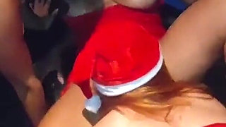 Christmas Party with Couple Swap and Orgy of Hot Women and Their Husbands