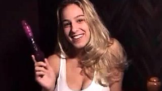 Amateur blonde vanessa cage gives pov blowjob