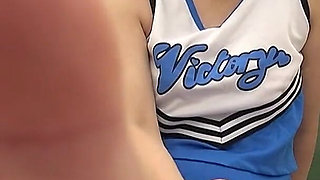 The Cheerleader Natsuki Kisaragi Offers You Her Dirty, Smelly Feet to Start the Day 足/つま先