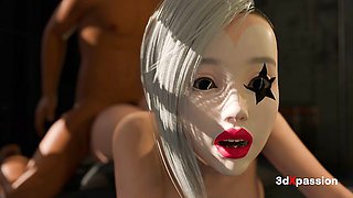 Private Room's cyberpunk smut by 3DXPassion