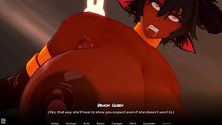 Twisted World Remake #13: Succubus Demon Makes Me Cum with Her Huge Breasts - by Eroticgamesnc