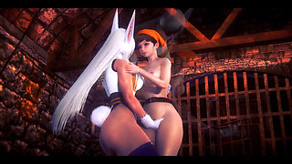 Dragon Ball Hentai - Pan Sex in a Dungeon - Japanese Asian Manga Anime Film Game Porn