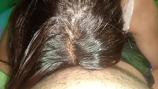 What a delicious blowjob from my unfaithful lover