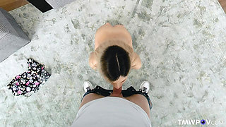 Horny Girlfriend Offers Anal After Dress Tease - TmwPOV