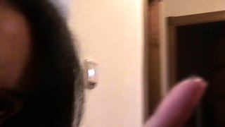 Young brunette teen amateur fuck