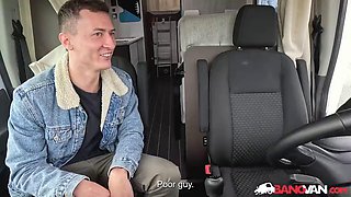 Busty Jennifer Mendez Flaunts Big Tits Topless While Riding Steve Qs Bang Van And Distracting