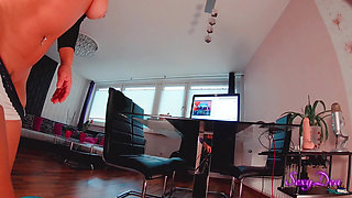 Seductive Big Ass Striptease - You Won't Be Able to Look Away