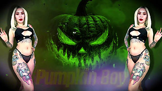 Halloween Pumpkin Diet -original Edition, Toilet, JOI