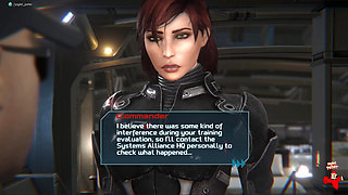 Indoctrination (1) - Mass Effect Porn Parody Game