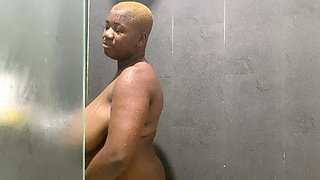 Wet and Horny in the Shower