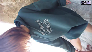 The More She Indulges the Wilder She Gets a Fearless Exhibitionist Runs Free Part3