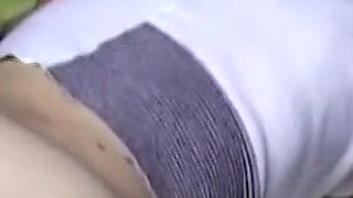 Mature Slut's Pussy Stretched Wide in Gym Fingering Frenzy