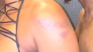 Bubble Butt Baddie Bella Cumms Creams All Over a BBC Before Going Out