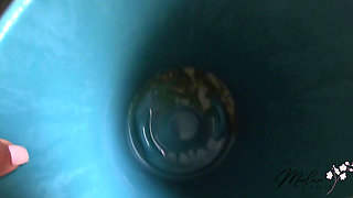 BBW Goddess Pee Bucket