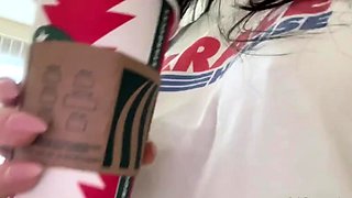 DaneJones HD Natural big boob girl masturbates