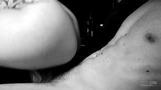 "Fuck my cock" - Intense cock riding and Dirty Talk between lovers