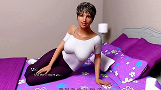 Brother step sister sex, heart, caught