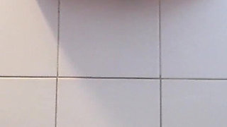 Raven: Peeing in a Glass Bowl While Sitting on the Edge of the Bathtub