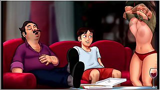 One Question Changed The Entire Story New Content Update Summertime Saga (18+) With Hentai Anime