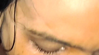 Desi Indian Marathi Kavita Cum in Mouth and Close Op Doggy Style Fuck in Bathroom