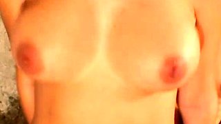 Dominant and busty brunette pornstar babe