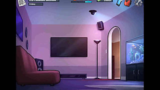 Summertime saga: playing strip poker with the MILF ep 170