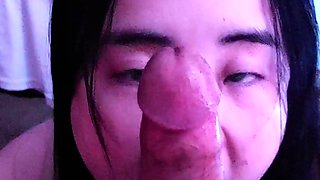 Uk amateur facials and cumshot party