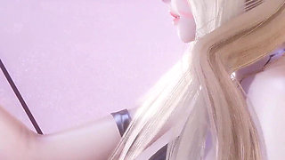 Chung Ha - Stress - Ahri Sexy Striptease